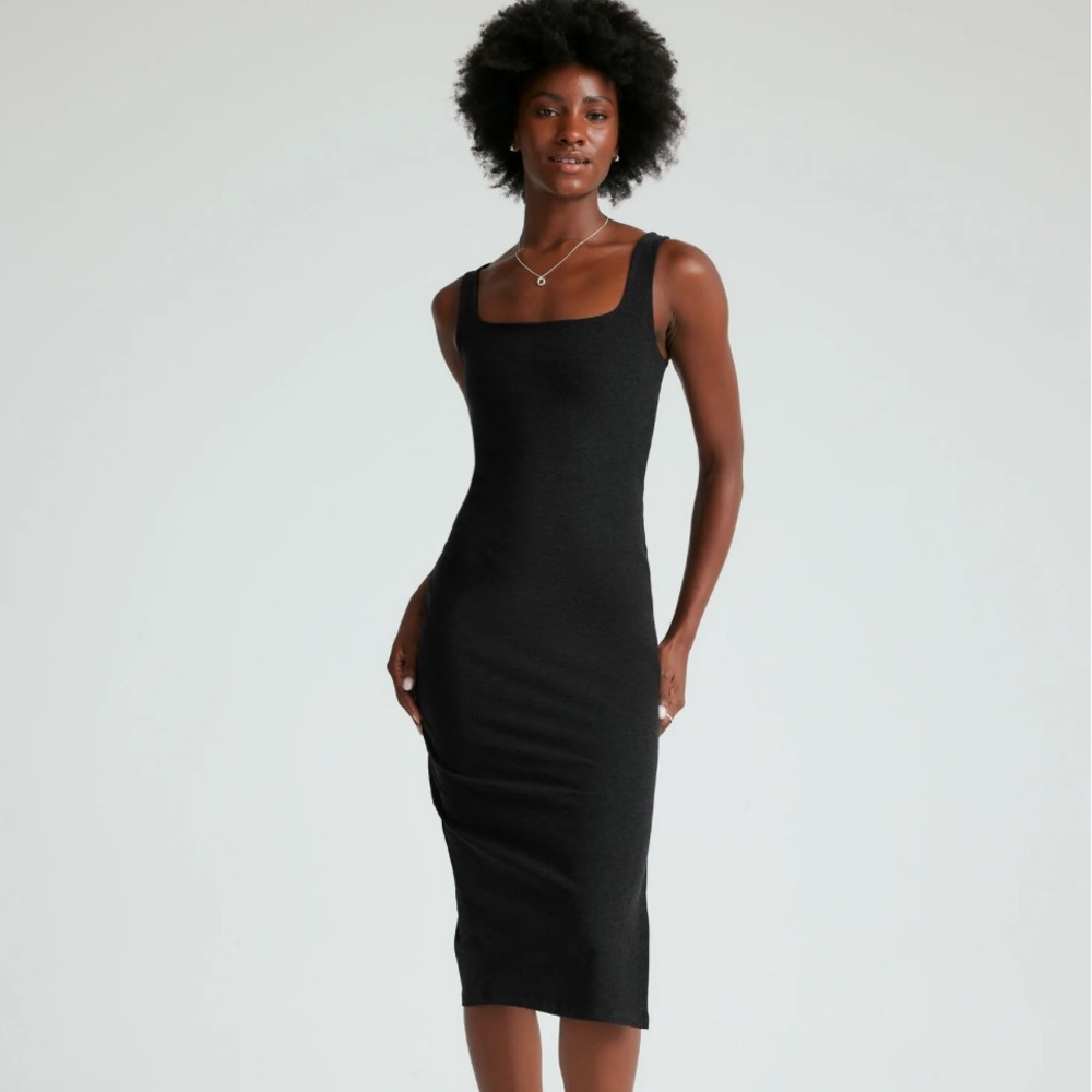 Beyond Yoga Spacedye Icon Midi Dress